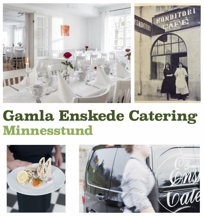 Gamla Enskede Catering - Minnesstund hos oss